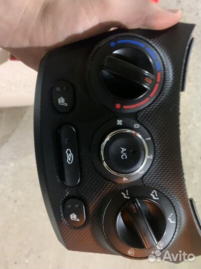 Блок кондиционера solaris