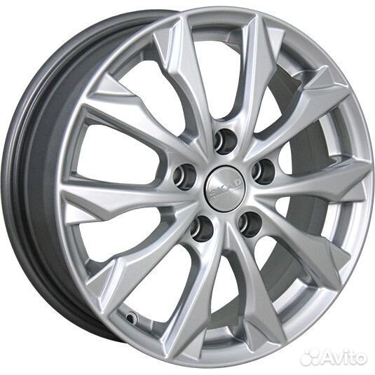 Диски r 16 100 6 новые скад Нагоя 6x16/4x100 ET45