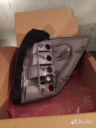 Задние фонари Opel astra