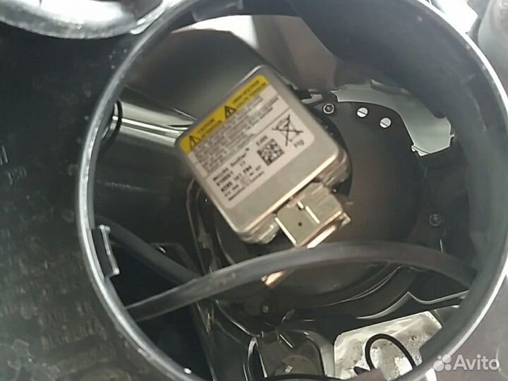 Ниссан кашкай блок ксеноновой лампы