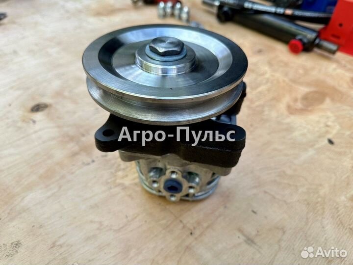 Нш-10 через ремень, привод для гидравлики,под шкив