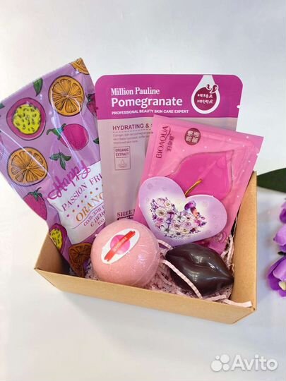 Подарочный набор косметики