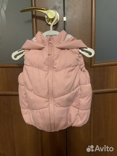 Жилетка для девочки