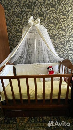 Детская Кровать с балдахином