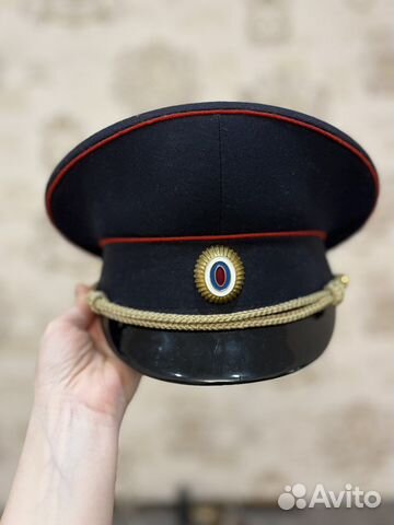 Фуражка полицейская