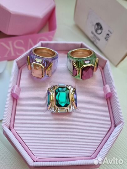 Кольцо Swarovski Chroma оригинал
