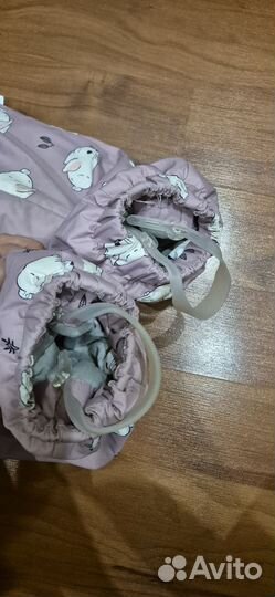 Зимний комбинезон crockid 92 98 для девочки