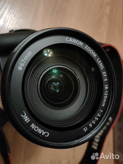 Зеркальный Canon EOS 550D EF-S 18-135 IS Kit