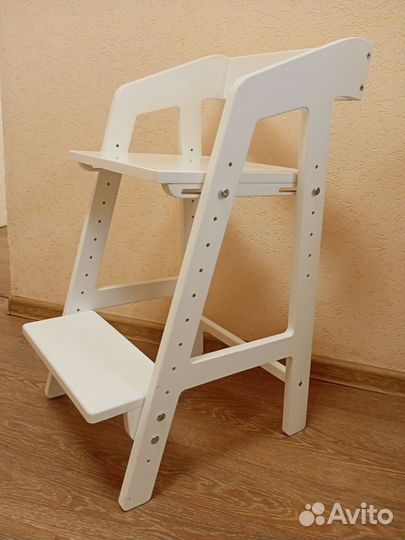 Детский растущий стул ортопедический. В стиле Икеа