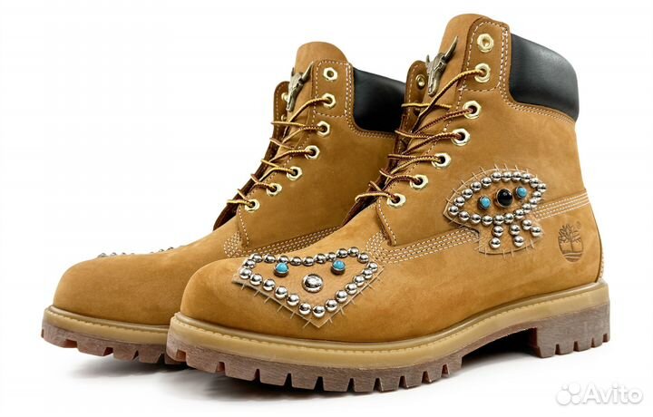 Timberland premium Martin Boots Men Yellow (45)