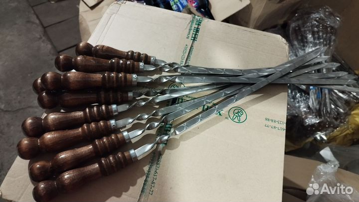 Шампуры для шашлыка