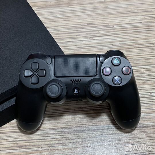 Sony PS4 Slim 1TB + 15Игр Коробка Гарантия