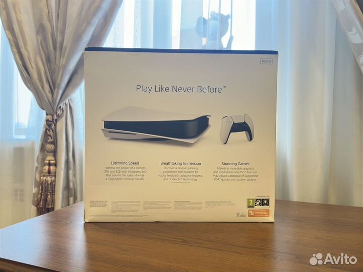 Sony playstation 5 с дисководом новая