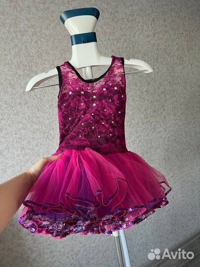 Платье-пачка для девочки 110-120см