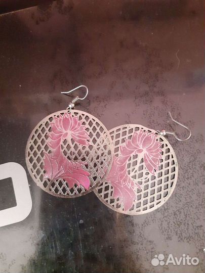 Серьги