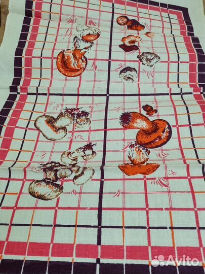 Полотенце льняное СССР