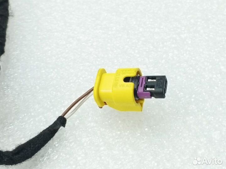 Проводка двери передняя левая Audi A6 C7 1.8 CYG