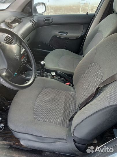 Peugeot 206 1.4 МТ, 2008, 135 372 км