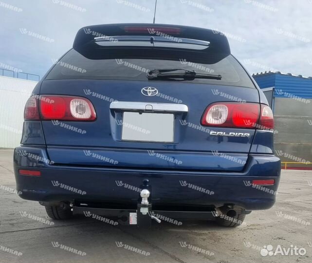 Фаркоп toyota caldina II, toyota carina VII