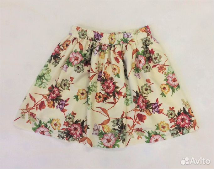 Ткань штапель отрез 3м -№1, плательный