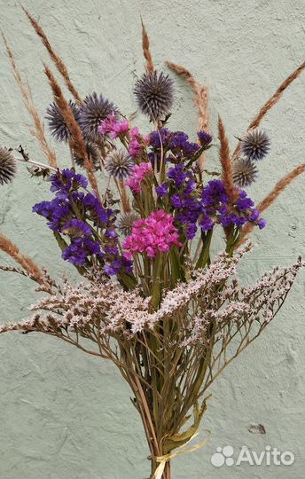 Букет из сухоцветов