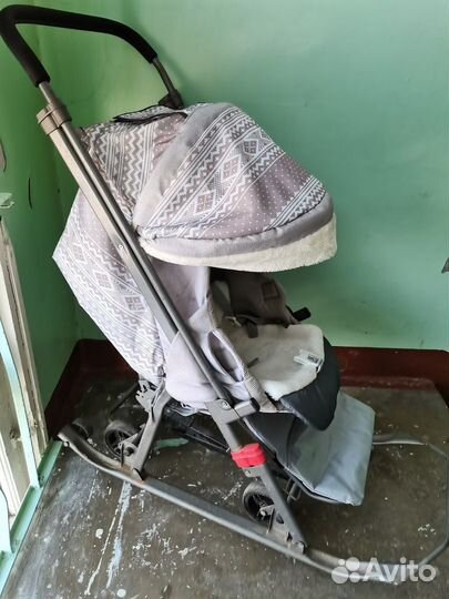 Санки коляска