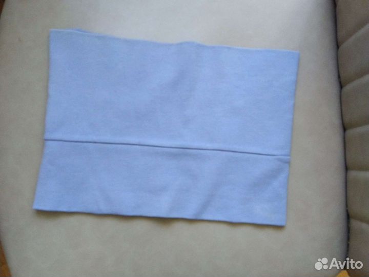 Шапка и снуд для мальчика, трикотаж