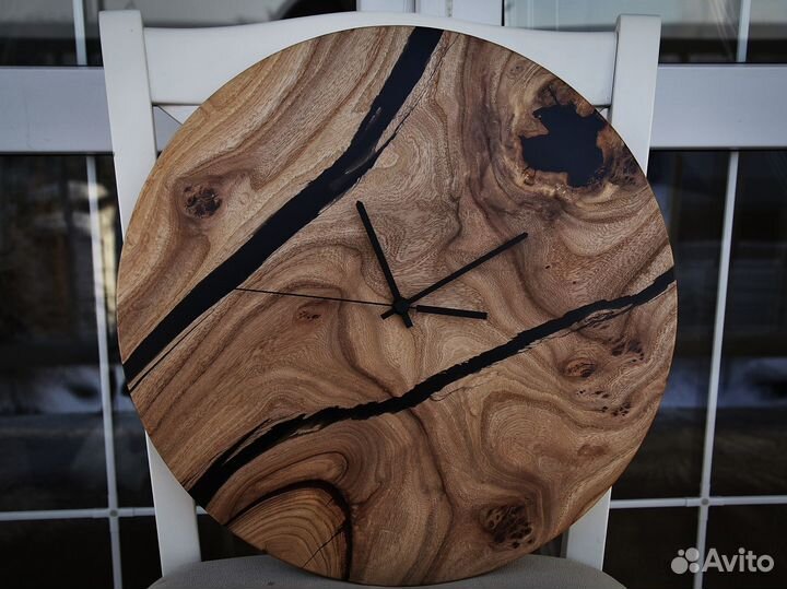 Часы из массива, часы из дерева