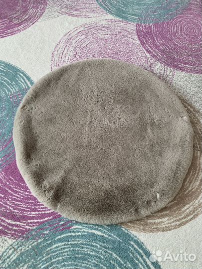 Коврик меховой Новый