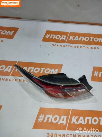 Фонарь задний левый Mazda 6 GH 2008 G39A51160D