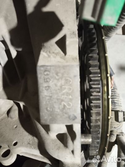 Двс nissan march. CR12