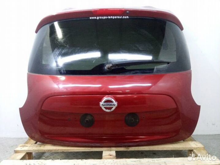 Nissan Juke крышка багажника