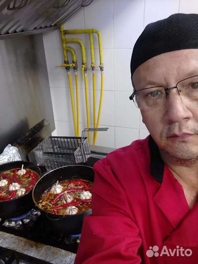 Резюме Шеф повара Европейская Узбекская Уйгурская