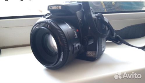 Объектив для Canon Yongnuo автофокус новый