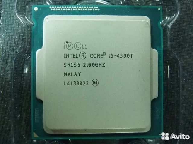 Intel core i5 4590T