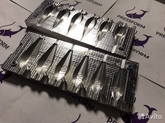 Форма чпу для литья грузил «Горизонт инлайн»