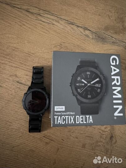 Garmin tactic delta
