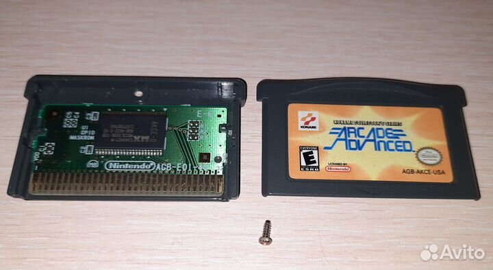 Картриджи (лицензия) Game Boy Advance