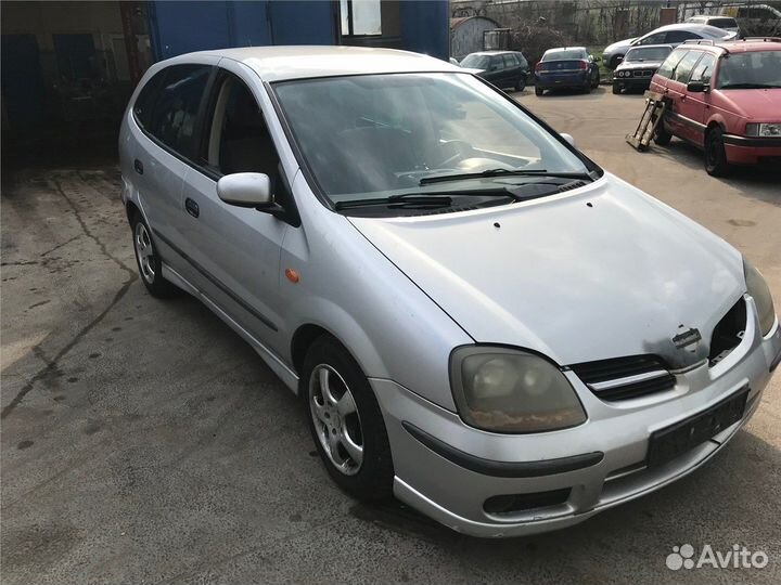 Разбор на запчасти Nissan Almera Tino