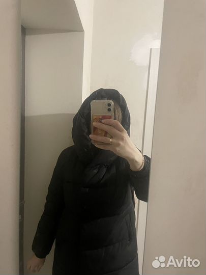 Пуховик женский зефирка 44 46 48 размера