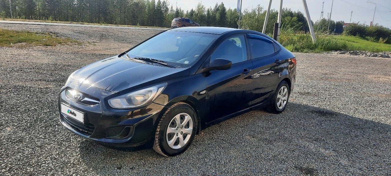 Hyundai Solaris: фото владельца