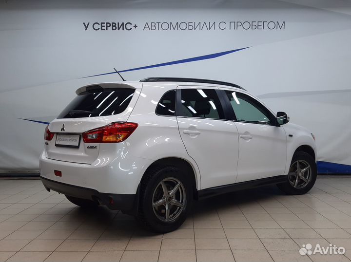 Mitsubishi ASX 2.0 CVT, 2012, 196 303 км