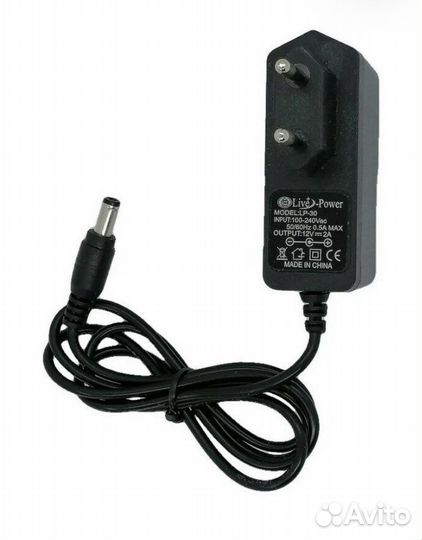 Оптом Live-power 12v/2a 5.5*2.5 LP-30