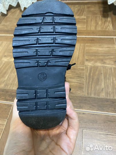 Ботинки детские