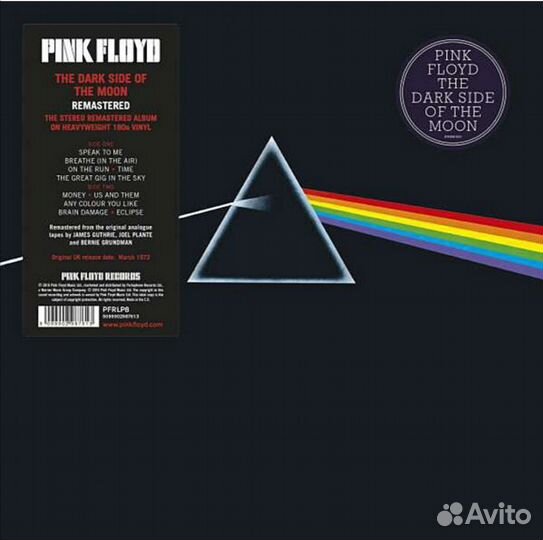 Pink floyd the dark side of the moon