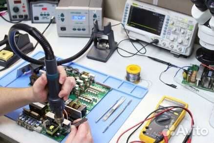 Ремонт электроники на компонентном уровне