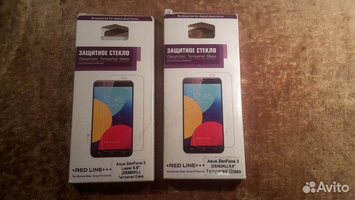 Asus-Стекла и Чехлы