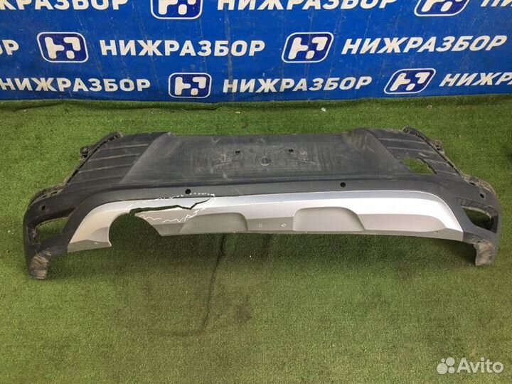 Бампер задний Renault Arkana