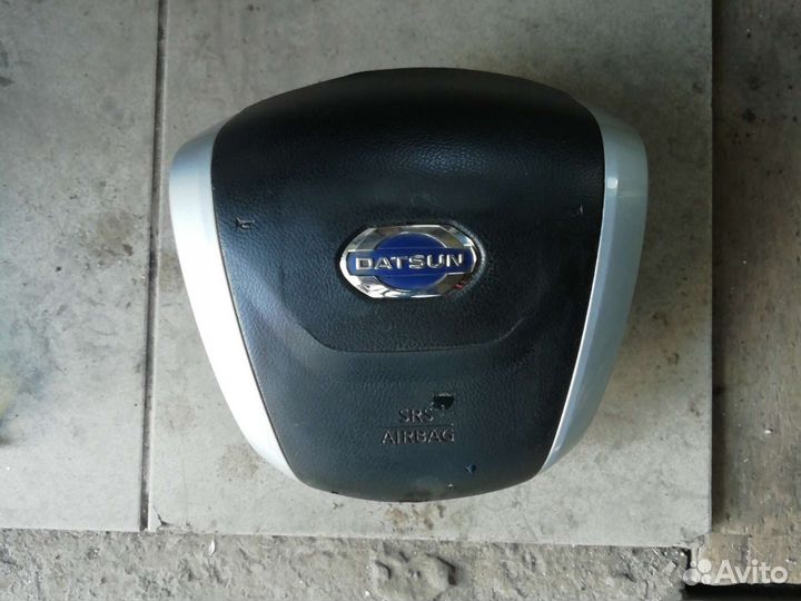 Подушка безопасности в руль datsun он до