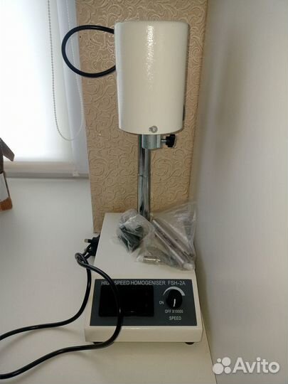 Гомогенизатор лабораторный